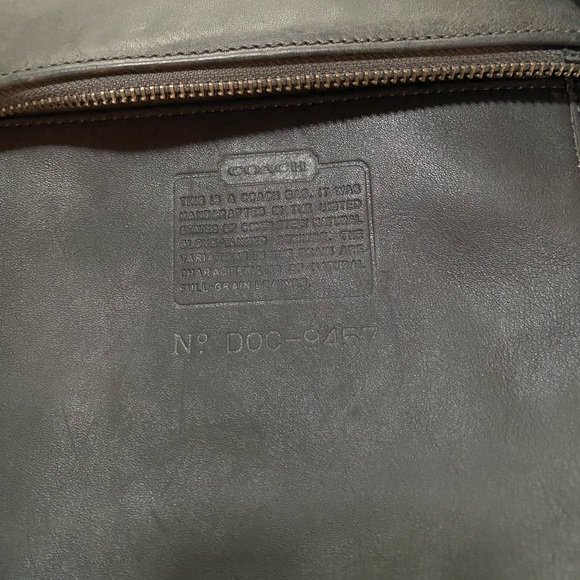 Vintage Coach Chelsea crossbody leather style #9457 - Picture 5 of 7